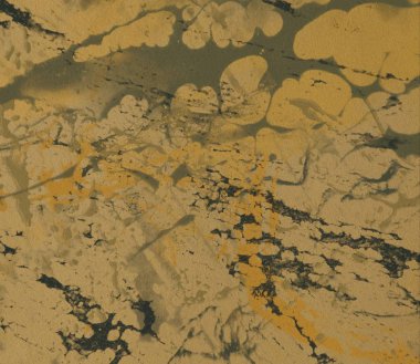 Boya lekeleriyle soyut arkaplan