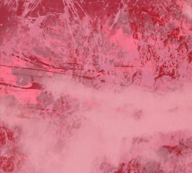 metin için alan ile arka planda soyut renkli lekeler