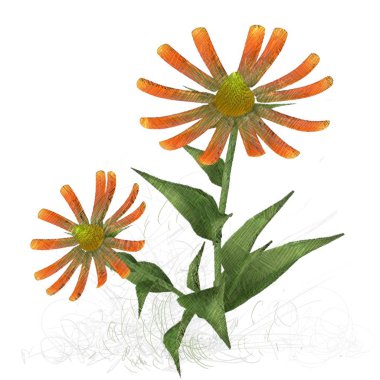 Beyaz arkaplanda izole edilmiş noel ağacı