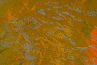 Metin için yeri olan boya lekeleriyle soyut arkaplan