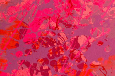 Arkaplanda soyut renkli lekeler