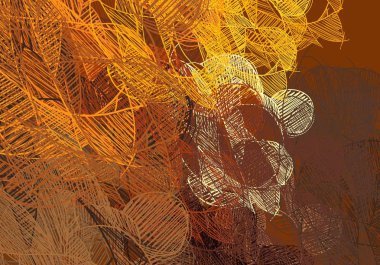 Sonbahar yapraklarının arkaplanı