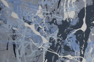 boya lekeleri ile grunge arka plan   