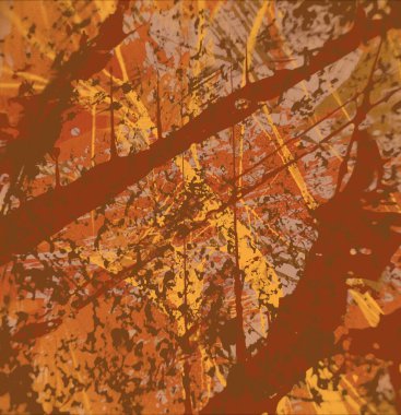 Boya lekeleriyle soyut arkaplan  