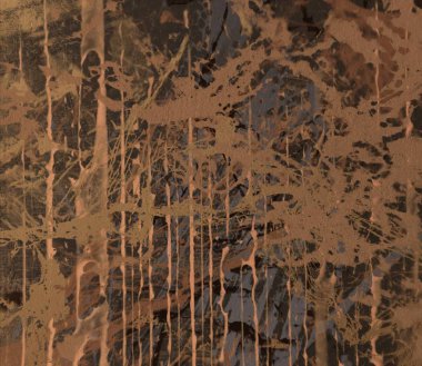 metin için alan ile arka planda soyut renkli lekeler 