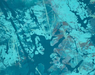 Boya lekeleriyle soyut arkaplan