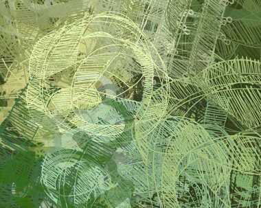 yeşil ve beyaz arkaplan