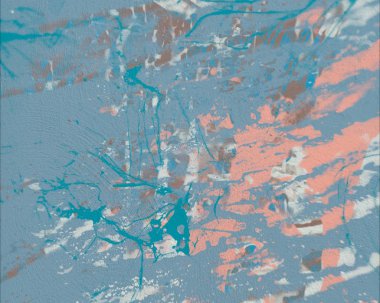 Boya lekeleriyle soyut arkaplan 