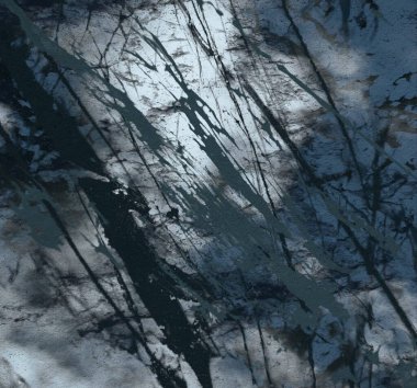 metin için alan ile arka planda soyut renkli lekeler 