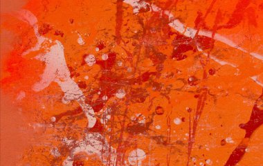 Arkaplanda soyut renkli lekeler