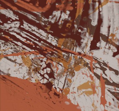 Boyayla soyut arkaplan   