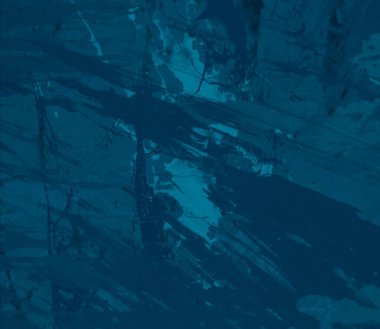 Metin için yeri olan boya lekeleriyle soyut arkaplan