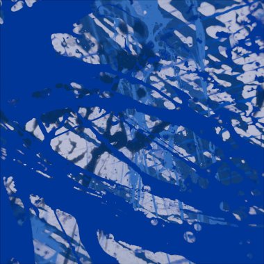 metin için alan ile arka planda soyut renkli lekeler