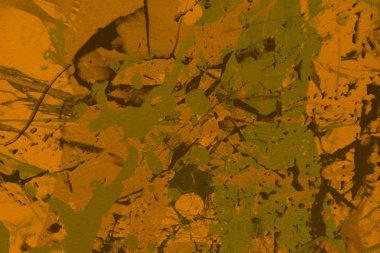 Metin için yeri olan boya lekeleriyle soyut arkaplan 