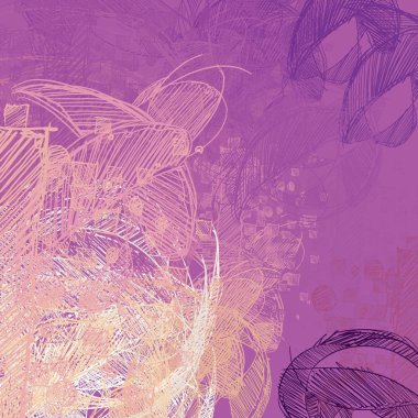 Metnin için alanı olan soyut arkaplan