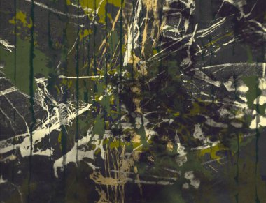 metin için alan ile arka planda soyut renkli lekeler 