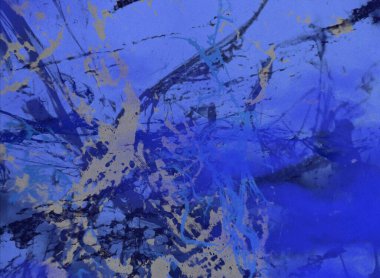 boya lekeleri ile grunge arka plan