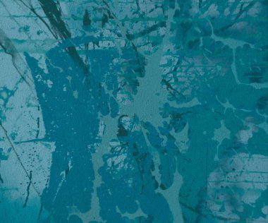 Metin için yeri olan boya lekeleriyle soyut arkaplan     