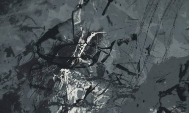 Boya lekeleriyle soyut arkaplan