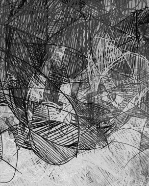 Farklı renk kalıplarına sahip soyut grunge arkaplanı 