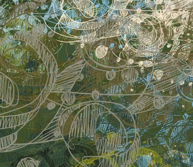 Farklı renk kalıplarına sahip soyut grunge arkaplanı 