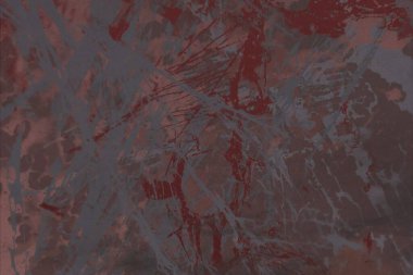 Metin için yeri olan boya lekeleriyle soyut arkaplan