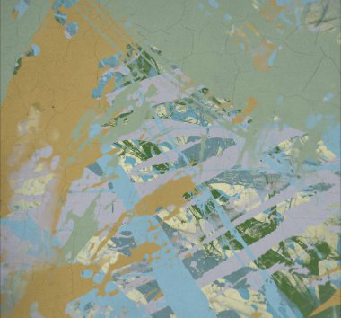 Boya lekeleriyle soyut arkaplan         