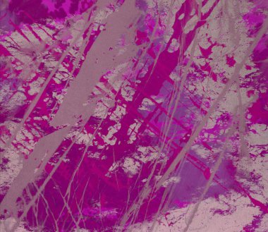 Metin için yeri olan boya lekeleriyle soyut arkaplan 