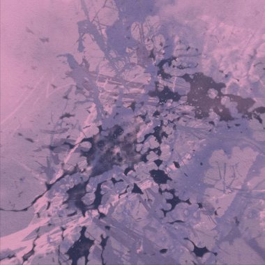 Arkaplanda soyut renkli lekeler