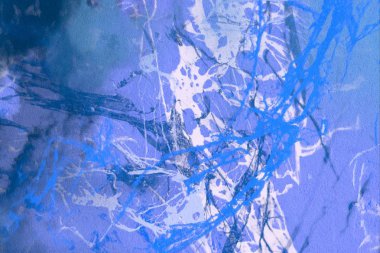 Arkaplanda soyut renkli lekeler   