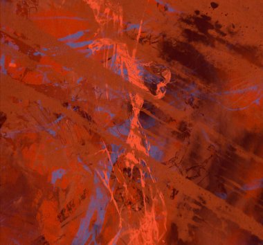 Arkaplanda soyut renkli lekeler