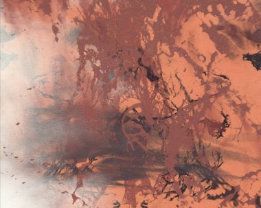 Metnin için alanı olan soyut grunge arkaplanı  