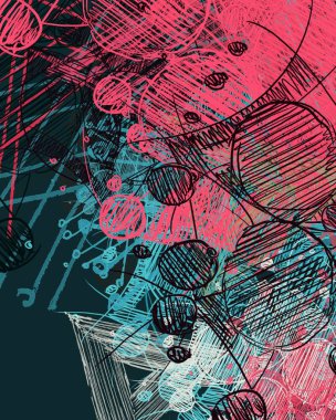 Çiçeklerle kusursuz bir arkaplan