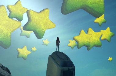 yeşil bir arka plan üzerinde kırmızı ev