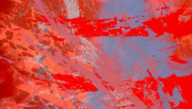 Metin için yeri olan boya lekeleriyle soyut arkaplan