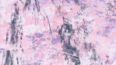 metin için alan ile arka planda soyut renkli lekeler