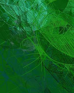 Taze yeşil yaprak arkaplanı