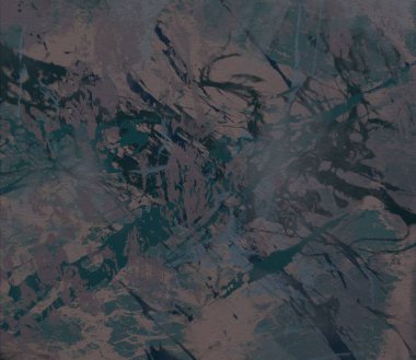 Arkaplanda soyut renkli lekeler