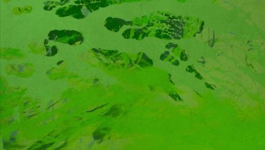 Metin için yeri olan boya lekeleriyle soyut arkaplan  