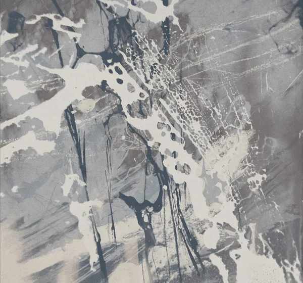 Arkaplanda soyut renkli lekeler