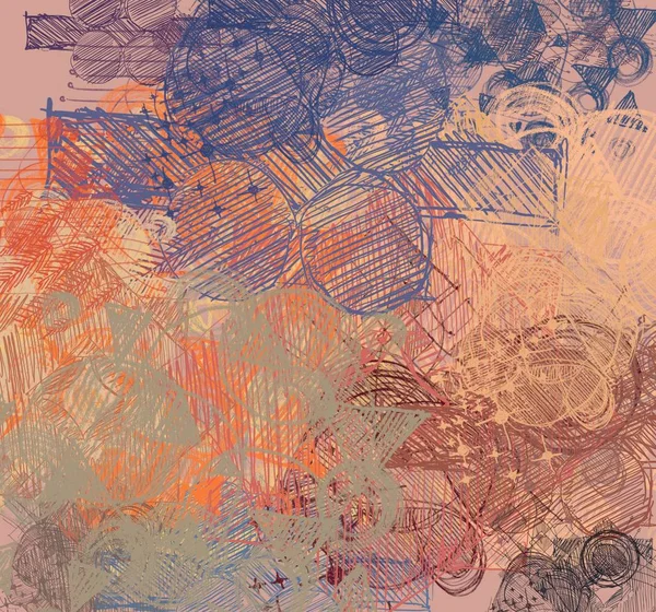 sonbahar yaprakları ile grunge desen