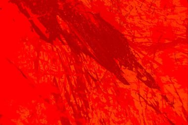 Arkaplanda soyut renkli lekeler