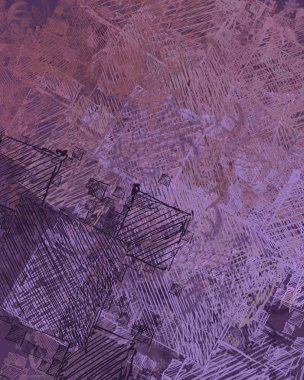 için alan ile soyut arka plan