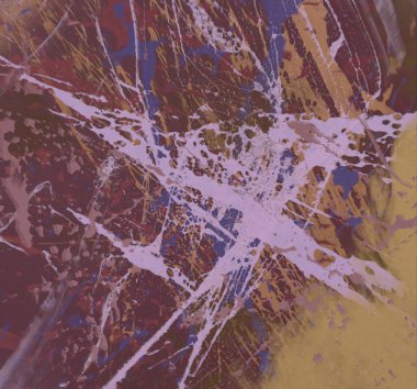 Metin için yeri olan boya lekeleriyle soyut arkaplan      