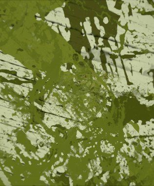 Metin için yeri olan boya lekeleriyle soyut arkaplan