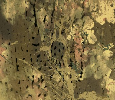 Boya lekeleriyle soyut arkaplan