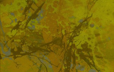 Arkaplanda soyut renkli lekeler