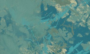 Metin için yeri olan boya lekeleriyle soyut arkaplan