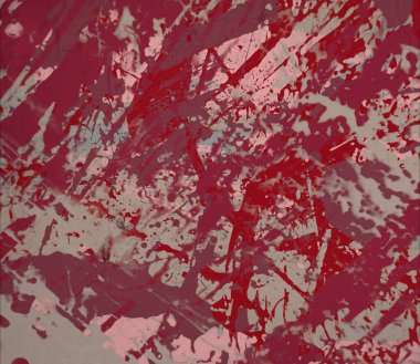 Boya lekeleriyle soyut arkaplan