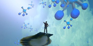 mavi ve beyaz arkaplan